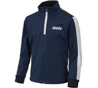 SWIX Cross Jacket Junior - Niño - Azul - talla 8 años- modelo 2024