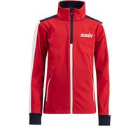 SWIX Cross Jacket Junior - Niño - Rojo - talla 8 años- modelo 2025