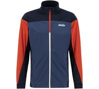 SWIX Cross Jacket M - Hombre - Azul / Rojo - talla L- modelo 2024