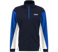 SWIX Cross Jacket Men - Hombre - Azul / Blanco - talla XL- modelo 2024