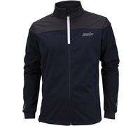 SWIX Cross Jacket Men - Hombre - Azul - talla L- modelo 2025
