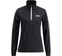 SWIX Cross Jacket W - Mujer - Negro / Blanco - talla L- modelo 2025