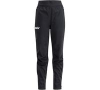 SWIX Cross Pant Junior - Niño - Negro - talla 8 años- modelo 2025