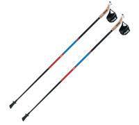SWIX Ct1 Just Go Sport - Unisex - Negro / Azul / Rojo - talla 127.5- modelo 2025
