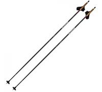 Swix Dynamic D1 bastones de esquí de fondo, negro 145cm