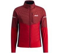SWIX Dynamic Hybrid Insulated Jacket - Hombre - Rojo - talla L- modelo 2025