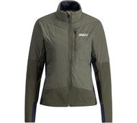 SWIX Dynamic Hybrid Insulated Jacket W - Mujer - Verde - talla M- modelo 2024