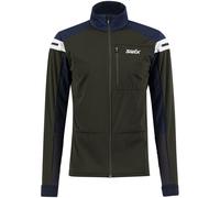 SWIX Dynamic Jacket M - Hombre - Negro / Azul - talla M- modelo 2025