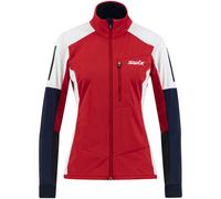 SWIX Dynamic Jacket W - Mujer - Azul / Blanco / Rojo - talla L- modelo 2025