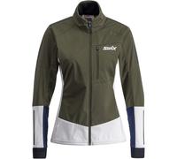 SWIX Dynamic Jacket W - Mujer - Verde / Blanco - talla S- modelo 2025