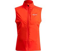 SWIX Focus Jacket W - Mujer - Rojo - talla M- modelo 2026