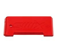 SWIX Grattoir Plastique - Unisex - Rojo - talla única- modelo 2026