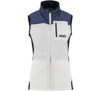 SWIX Horizon Primaloft Vest W - Mujer - Azul / Blanco - talla S- modelo 2024