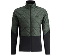 SWIX Infinity Hybrid Insulated Jacket - Hombre - Verde / Negro - talla XL- modelo 2026
