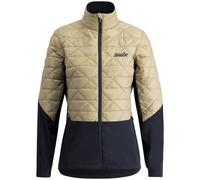 SWIX Infinity Hybrid Insulated Jacket W - Mujer - Beige / Negro - talla S- modelo 2025
