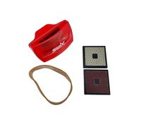 Swix Kit de bordeadora de Bolsillo Afilador de Bordes, Unisex, Rojo, Manual