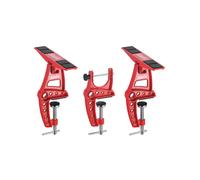 Swix - Mantenimiento de esquí nórdico - Travel XC Profile Set 3 Parts - Rojo Rojo one size