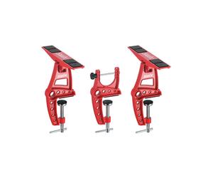 Swix - Mantenimiento de esquí nórdico - Travel XC Profile Set 3 Parts - Rojo Rojo one size