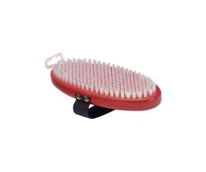 Swix - Mantenimiento del esquí - Brush Oval White Nylon - Rojo Rojo one size