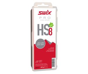 Swix - Mantenimiento del esquí - HS8 Red -4°C/+4°C 180g - Rojo Rojo one size