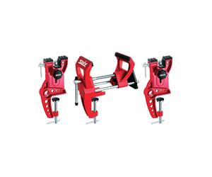 Swix - Mantenimiento del esquí - Power Pro Vise 155mm - Rojo Rojo one size
