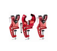 Swix - Mantenimiento del esquí - Torno 3 piezas - Rojo Rojo one size