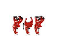 Swix - Mantenimiento del esquí - Vise 3-Parts 20mm Fixation - Rojo Rojo one size
