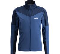 Swix Nordic XC, chaqueta softshell, hombre, azul M(50) Lake Blue
