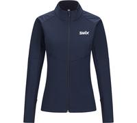 Swix Nordic XC, chaqueta softshell, mujer, navy XL(54) Dark Navy