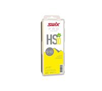 HS10-18 - Cera de alta velocidad - HS10 Amarillo - 32+ grados Fahrenheit - 180G Bar - Fluoro Free - Ski o Snowboard - FIS aprobado