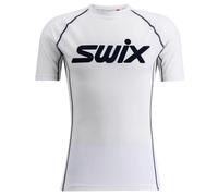 Swix RaceX Classic SS Bright White/Dark Navy Camiseta de hombre M