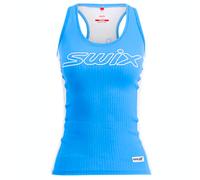 Swix RaceX Light Tank Cloud Blue/Bright White Camiseta de tirantes para mujer XS