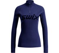 Swix RaceX Merino Half Zip, mujer, navy 42(XL) Dark Navy