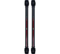 Swix Roadline Classic, esquís de ruedas, negro/rojo Onesize Black/Red