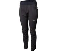Swix - Ropa de esquí nórdico mujer - Cross Pants W Jet Black de Softshell - Talla L - Negro Negro L