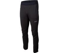 Swix - Ropa para esquí nórdico - Cross Pants M Jet Black de Softshell - Talla M - Negro Negro M