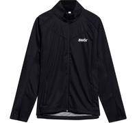 Swix - Ropa para esquí nórdico - Nordic XC Jacket M Jet Black de Softshell - Talla M - Negro Negro M