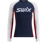 Swix - Swix Racex Classic Long Sleeve Men Dark Navy/Bright White - Talla L - Azul marino Azul marino L