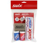 SWIX Xc Wax Kit 4 Pieces - Unisex - Rojo / Blanco - talla única- modelo 2026
