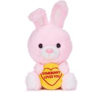 Swizzels Amor Corazones 18cm Bebé Conejito Somebunny Ama You Muñeco de Peluche