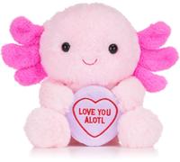 Swizzels Love Hearts Juguete Suave De Axolote Love You Alotl De 18Cm