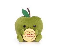 Swizzles Love Hearts - Peluche suave de 18 cm, diseño de manzana