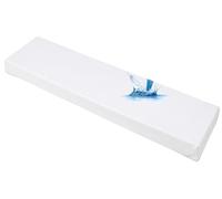 SWJ-swjssb Cojín para Banco Impermeable para Interiores & Exteriores 5 Cm De Grosor, Cojín para Asiento De Columpio, Antideslizante, para Jardin Patio, Comedor, Columpio(Blanco,120x50cm)