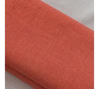SWJ-swjssb Funda Cojín 50 50 para Sofá,Fundas Cojines con Cremallera Lino Suave Modernas Funda De Almohada 90,135,150,70x40,50x70 Decoracion Funda De Almohadón para Sofa Hogar(Tangerine,50x60 cm)