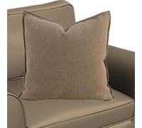 SWJ-swjssb Funda De Almohada 50x70,50x75,70x40,80x80,90x90, Funda Almohadón con Cremallera，Fundas De Cojín 45x45 50 50 De Chenilla para Sofá Hogar Interior/Exterior Decoracion(Café,40x45 cm)