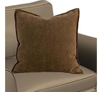 SWJ-swjssb Funda De Almohada 50x70,50x75,70x40,80x80,90x90, Funda Almohadón con Cremallera，Fundas De Cojín 45x45 50 50 De Chenilla para Sofá Hogar Interior/Exterior Decoracion(Milk Brown,45x65 cm)