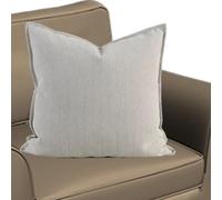 SWJ-swjssb Funda De Almohada 50x70,50x75,70x40,80x80,90x90, Funda Almohadón con Cremallera，Fundas De Cojín 45x45 50 50 De Chenilla para Sofá Hogar Interior/Exterior Decoracion(Milk Grey,20x30 cm)