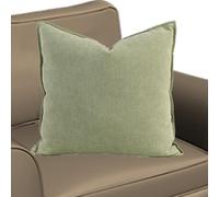 SWJ-swjssb Funda De Almohada 50x70,50x75,70x40,80x80,90x90, Funda Almohadón con Cremallera，Fundas De Cojín 45x45 50 50 De Chenilla para Sofá Hogar Interior/Exterior Decoracion(Matcha Green,45x75 cm)