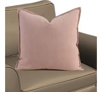 SWJ-swjssb Funda De Almohada 50x70,50x75,70x40,80x80,90x90, Funda Almohadón con Cremallera，Fundas De Cojín 45x45 50 50 De Chenilla para Sofá Hogar Interior/Exterior Decoracion(Rosa,30x50 cm)