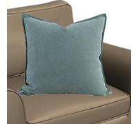 SWJ-swjssb Funda De Almohada 50x70,50x75,70x40,80x80,90x90, Funda Almohadón con Cremallera，Fundas De Cojín 45x45 50 50 De Chenilla para Sofá Hogar Interior/Exterior Decoracion(London Fog,20x20 cm)